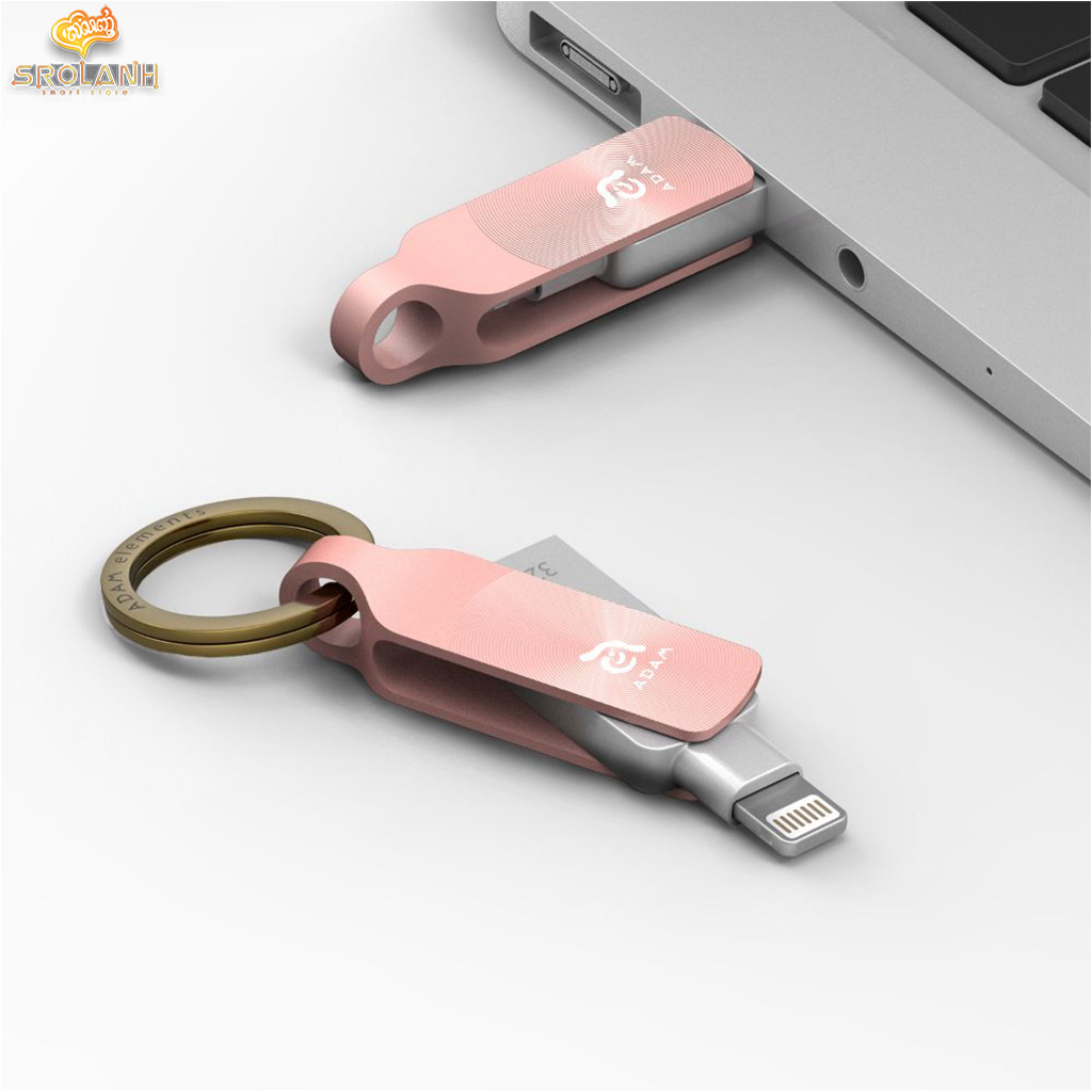 Adam Elements Iklips Duo Lightning Usb 31 Flash Drive 32gb Srolanh 4801